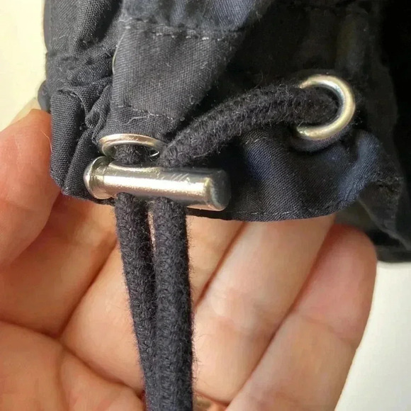 CAbi Women’s Black drawstring waist bottom Cardigan size M - Picture 6 of 6